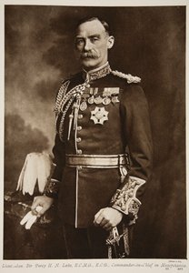 Kenraaliluutnantti Sir Percy H. N. Lake, 1914-19 tekijältä Elliott und Fry Studio