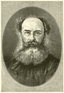 Anthony Trollopen muotokuva