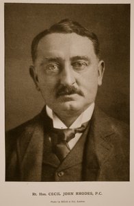 Kunnianarvoisa Cecil Rhodes, P.C. (seepiakuva)