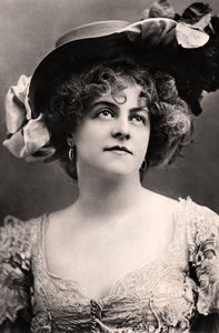 Marie Studholme 1875-1930, englantilainen näyttelijä, 1907. tekijältä Ellis and Walery
