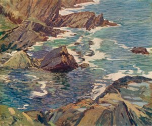 "A Cornish Cove", vuodelta 1912 tekijältä Elmer Schofield