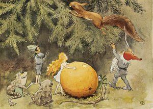 Auringonmuna (1932) Orava