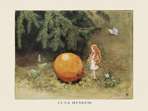 Auringonmuna Apelsinen tekijältä Elsa Beskow