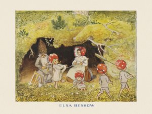 Tomotebo-lapset Perhe tekijältä Elsa Beskow
