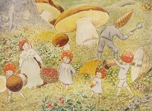 Mushroom Kids -tonttulapset