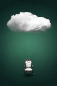 Floating Cloud -tuoli tekijältä Ema Paraschiv