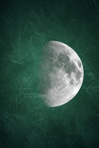 Teksturoitu kosminen kuu tekijältä Ema Paraschiv