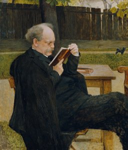 lukeva mies tekijältä Emanuel Baschny