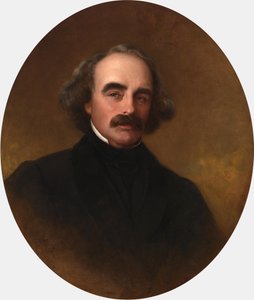 Nathaniel Hawthorne tekijältä Emanuel Gottlieb Leutze