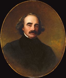 Nathaniel Hawthorne tekijältä Emanuel Gottlieb Leutze