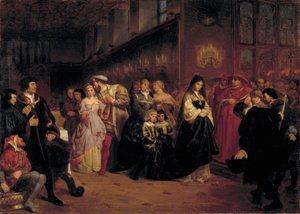 Anne Boleynin seurustelu, 1846.