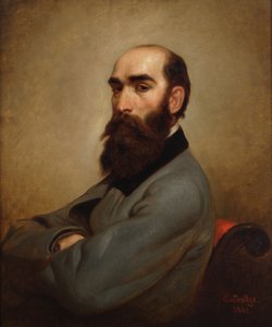 Worthington Whittredge, 1861 tekijältä Emanuel Gottlieb Leutze