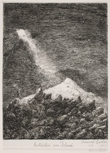 Surtshellir Islannissa