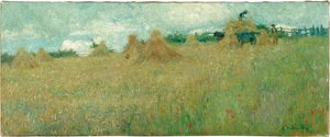 The Cornfield, c. 1900 tekijältä Emanuel Phillips Fox