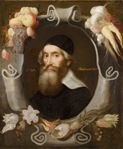 John Tradescant vanhempi, 1600-luku tekijältä Emanuel de Critz