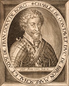 Emanuel van Meteren - Charles de Gontaut, duc de Biron (Bironin herttua) tekijältä Emanuel van Meteren