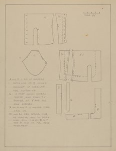 Pattern for Spats tekijältä Emery Herrett