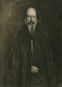 Alfred Lord Tennyson, 1881, 1908. tekijältä Emery Walker