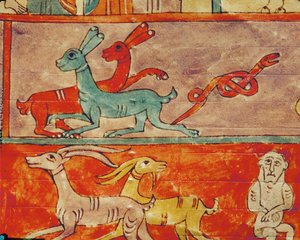 Eläimet arkin sisällä tekijältä Emeterio the Monk