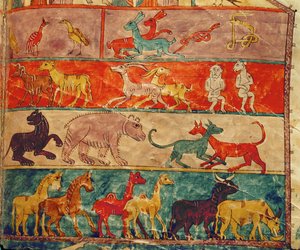 Eläimet arkin sisällä tekijältä Emeterio the Monk