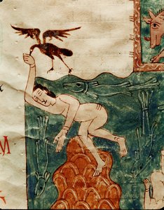 Korppi poimii ruumista tekijältä Emeterio the Monk