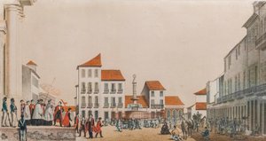 Largo da Matriz da Boa Vista tekijältä Emil Bauch