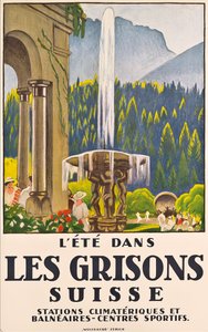 Kesä les Grissonsissa, Sveitsissä