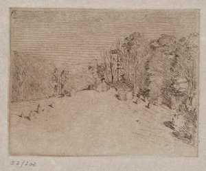Connecticut Hillside tekijältä Emil Carlsen