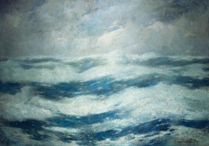 Taivas ja valtameri tekijältä Emil Carlsen