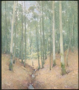 Puinen sisustus tekijältä Emil Carlsen