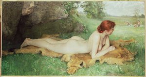 Naiad tekijältä Emil Gustav Adolf Glockner