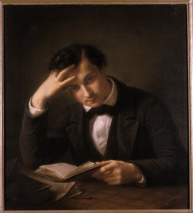 Nuori opiskelija, 1858 tekijältä Emil Jacobs