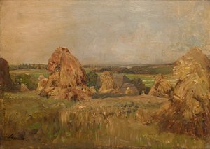 Erntemonat Plankenbergissä tekijältä Emil Jakob Schindler