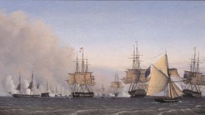 Redenin taistelu 2. huhtikuuta 1801 tekijältä Emil Normann