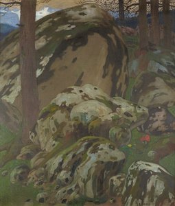 Dachstein tekijältä Emil Orlik
