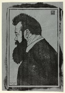 F. Hodler tekijältä Emil Orlik
