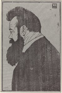 Ferdinand Hodler tekijältä Emil Orlik