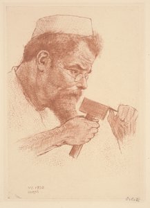 Max Klinger töissä