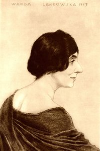 Wanda Landowskan muotokuva 1879-1959, 1917
