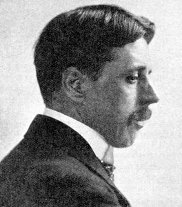 Arnold Bennett, Viiden kaupungin kirjailija, 1923.