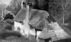 Mökki, Selworthy, Somerset, 1924-1926.