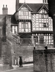 Lord Leycester Hospital, Warwick, 1924-1926