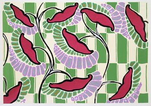 Floreal: New Designs & Colors -kukkadesign-aihe tekijältä Émile Allain Séguy