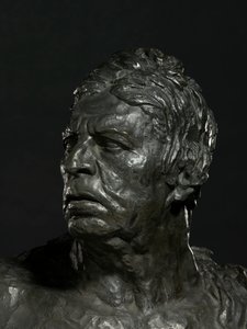 Ingresin rintakuva (pronssi) (numero 471055) tekijältä Emile-Antoine Bourdelle