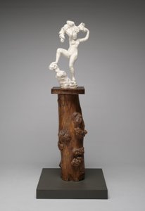 Suuri Bacchante tekijältä Emile Antoine Bourdelle