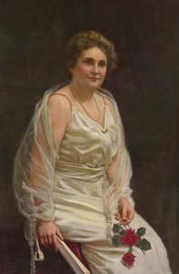 Edith Bolling Galt Wilson, 1924. tekijältä Emile Alexay