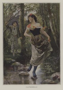 Cathinelle (värilitografia)