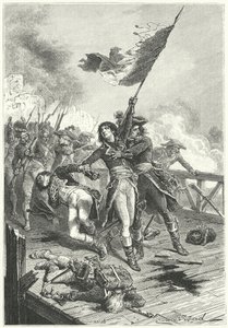 Napoleon Bonaparte Arcolen sillalla