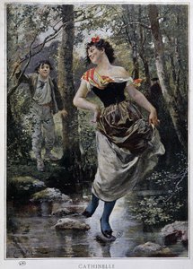 Cathinelle - kirjoittanut Bayard, 1900-luvun alku tekijältä Emile Antoine Bayard