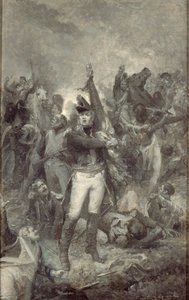 Pierre Cambronnen muotokuva 1770-1842, noin 1879. tekijältä Emile Antoine Bayard